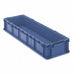 F9002 Straight Wall Ctr Blue Solid PP