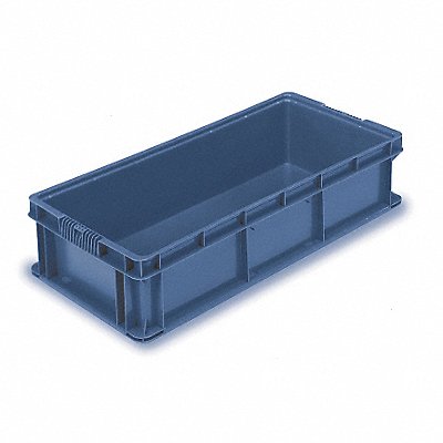 D5575 Straight Wall Ctr Blue Solid PP