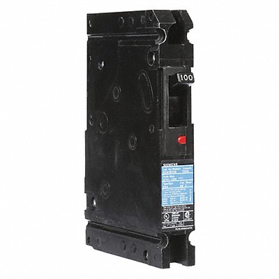 Circuit Breaker 100A 1P 120/277VAC ED4