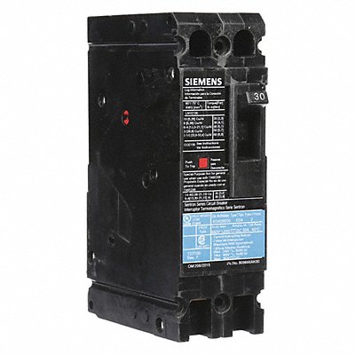 Circuit Breaker 30A 2P 480VAC ED4