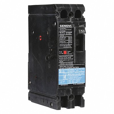 Circuit Breaker 50A 2P 480VAC ED4