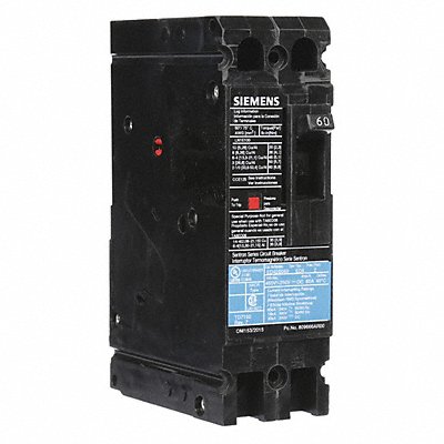 Circuit Breaker 60A 2P 480VAC ED4