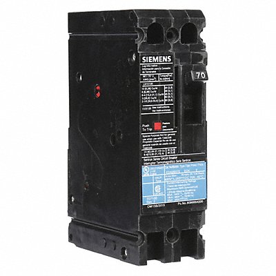 Circuit Breaker 70A 2P 480VAC ED4