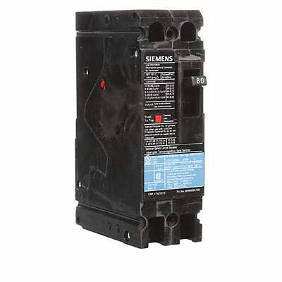 Circuit Breaker 80A 2P 480VAC ED4