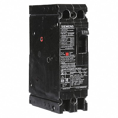 Circuit Breaker 70A 2P 480VAC HED4