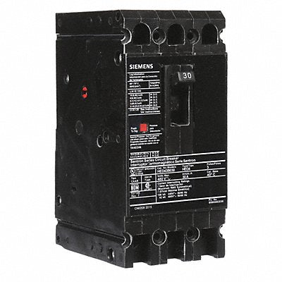 Circuit Breaker 30A 3P 480VAC HED4