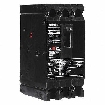 Circuit Breaker 60A 3P 480VAC HED4