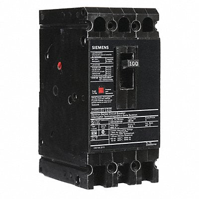 Circuit Breaker 100A 3P 480VAC HED4