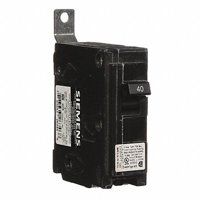 Circuit Breaker 40A Bolt On 120/240V 1P