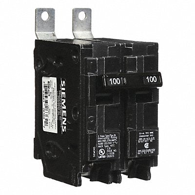 Circuit Breaker 100A Bolt On 120/240V 2P