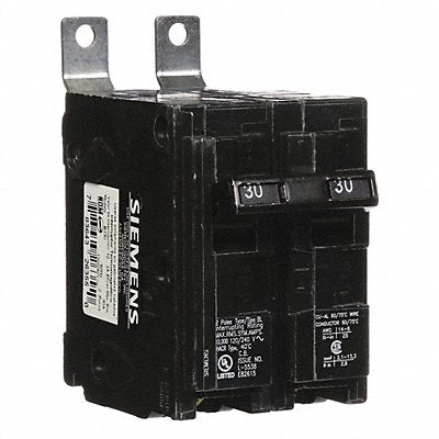 Circuit Breaker 30A Bolt On 120/240V 2P