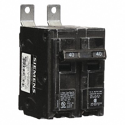 Circuit Breaker 40A Bolt On 120/240V 2P