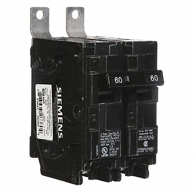 Circuit Breaker 60A Bolt On 120/240V 2P