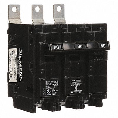 Circuit Breaker 60A Bolt On 240V 3P