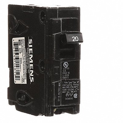 Circuit Breaker 20A Plug In 120V 1P