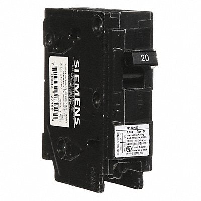 Circuit Breaker 20A Plug In 120V 1P