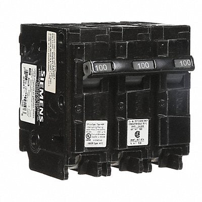 Circuit Breaker 100A Plug In 240V 3P