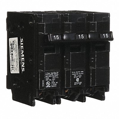 Circuit Breaker 15A Plug In 240V 3P