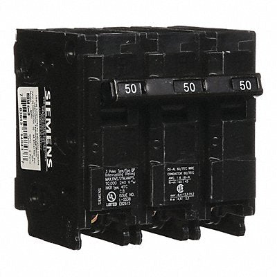 Circuit Breaker 50A Plug In 240V 3P