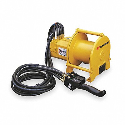 Air Winch w/Remote 1724 lb Max Pull