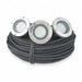 Pond Light Set 120 W 115VAC 100ft Cord L