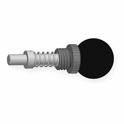 Quick Release Pin Straight Tip Ball Knob