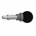 Quick Release Pin Straight Tip Ball Knob