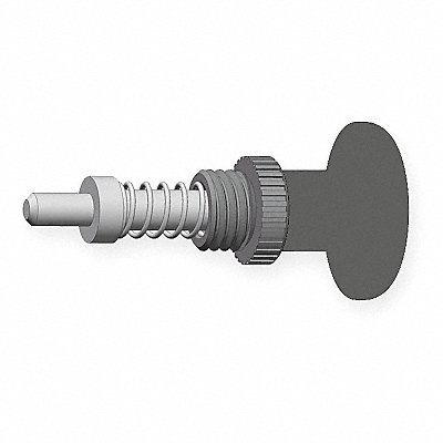 Quick Release Pin Straight Tip Pull Knob