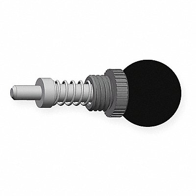 Quick Release Pin Straight Tip Ball Knob