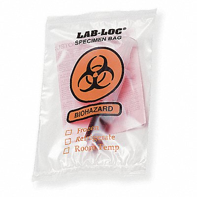 Specimen Transfer and Biohazard Bags