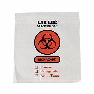 Specimen Transfer and Biohazard Bags