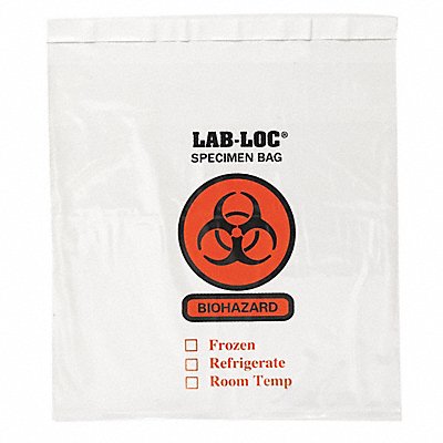 Specimen Transfer and Biohazard Bags