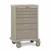 Medical Cart Steel/Polymer Lt./Dk.Taupe