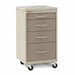 Compact Cart Steel/Polymer Lt./Dk.Taupe