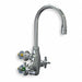 Gooseneck Chrome Brass 3.2gpm