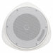 Speaker Pendant White 5 In 10 W