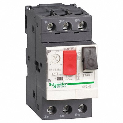 ManualMotorStarter IEC PushButton Therm