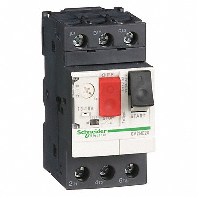 ManualMotorStarter IEC PushButton Therm