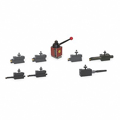 Tool Post  Holder Set 8 PC EA