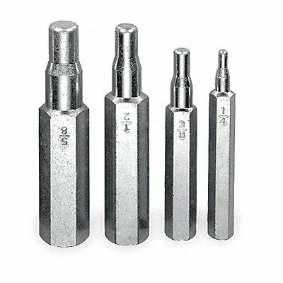 Swaging Tool Set 4 Pc 1/4-5/8 In