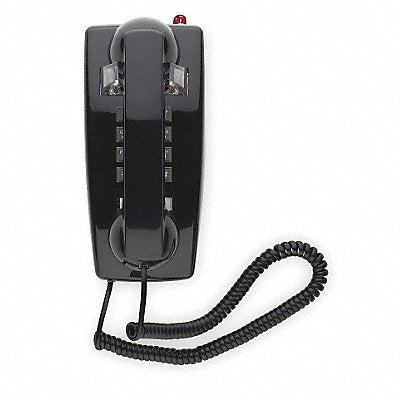 Standard Wall Phone Black