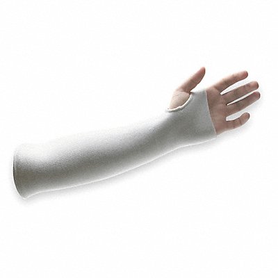 Cut Resistant Sleeve w/Thumb Cut 4 18 