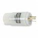Plug Config Adapter Wht 5-15P 2500W