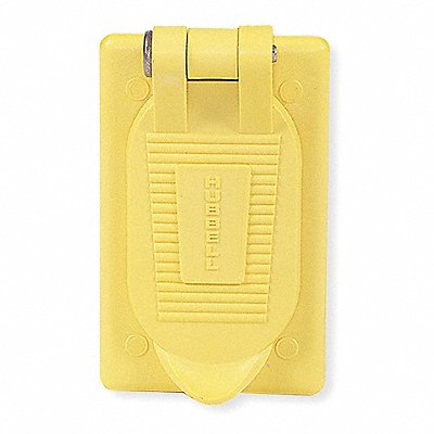 Weatherproof Cover Vertical Yellow