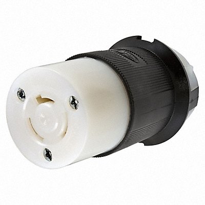 Connector 250VAC 20A 2P 3W