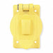 Weatherproof Cover Vertical Yellow