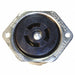 Flanged Locking Receptacle Industrial