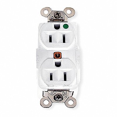 Recept White 15 A 2P3W Back Side 1PK