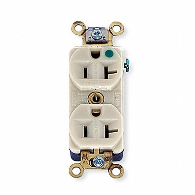 Recept Ivory 20 A 2P3W Back Side 1PK