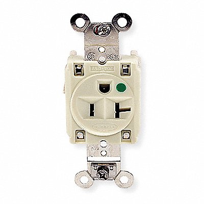 Recept Ivory 20 A 2P3W Back Side 1PK